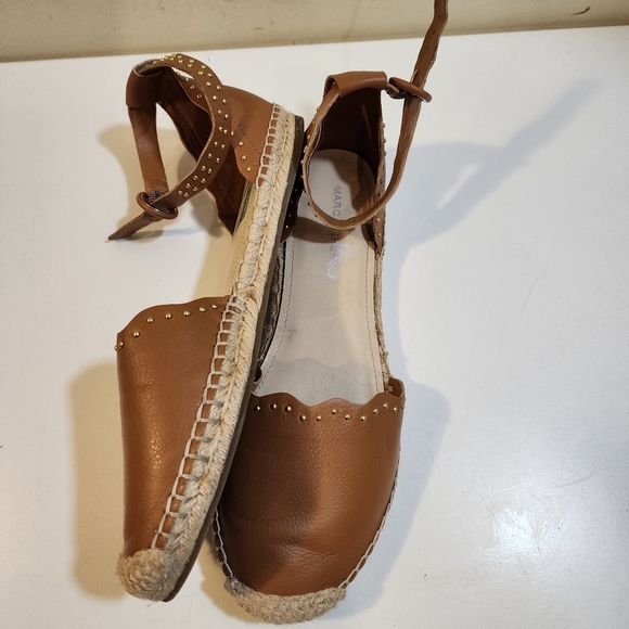 MARC FISHER Jarquis2 Tan Strappy Espadrilles size 10M - Picture 9 of 11